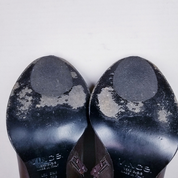 🌸 Vince | Chelsea Leather Ankle Boots, size 8.5 - Picture 6 of 12